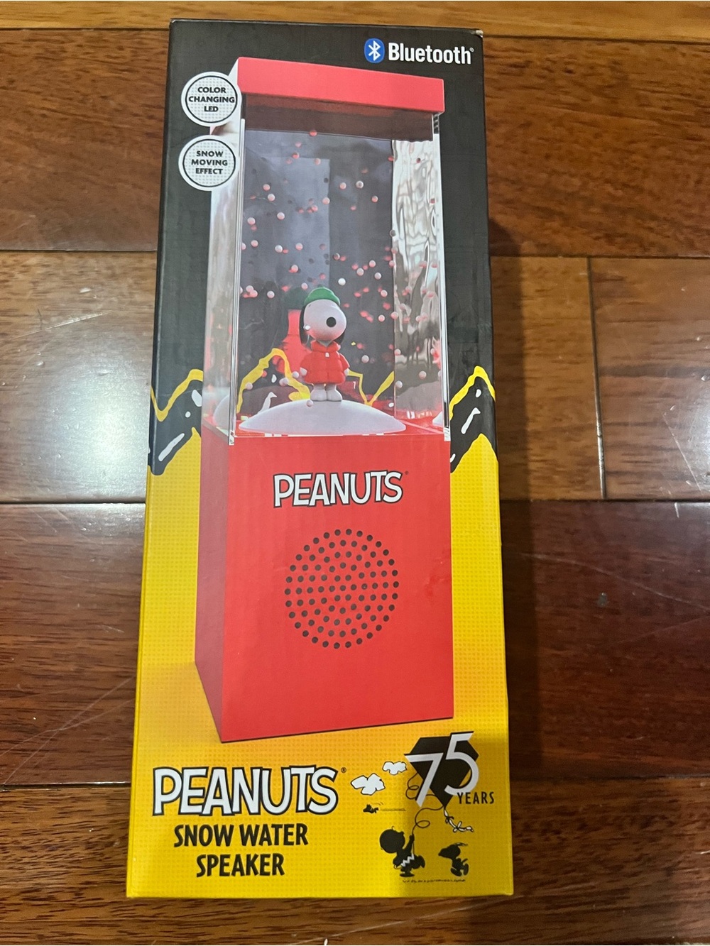Peanuts 75th Anniversary Bluetooth Speaker